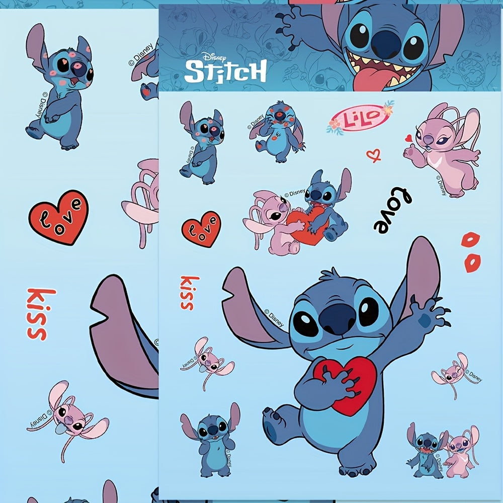 🎨 סט 8 מדבקות סטיץ׳ 🎨