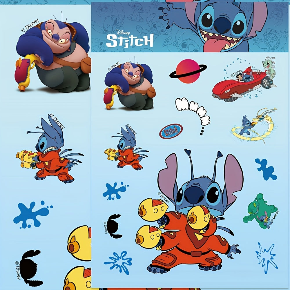 🎨 סט 8 מדבקות סטיץ׳ 🎨