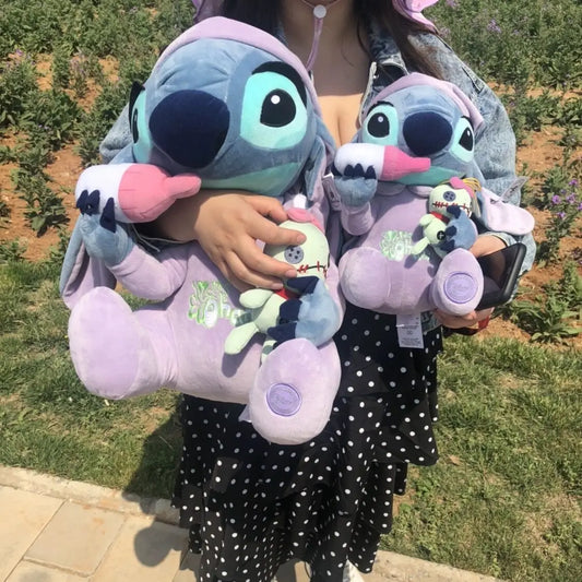 Disney 35 cm cute Lilo and Stitch plush toys Creativity Stuffed Plush Doll Toys Kids Birthday Gift
