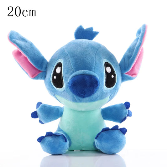 Anime Plush Lilo and Stitch Sunshine Doll Cute Plush Animal Doll Action Figure Toy Children's Birthday Gift Christmas