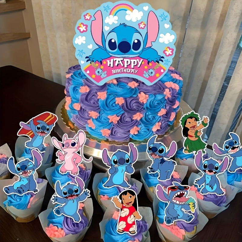 🎈ערכת קישוט 103 חלקים – מסיבת סטיץ' קסומה 🎈